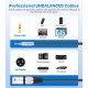 XLR Male to 3.5mm Cable Unbalanced Mini Jack 1/8 inch to XLR Male Adapter Microphone Cable 3M