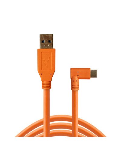 USB 3.0 to Type-C High-Visibility Orange Cable 1.5M USB 3.0 to Type-C High-Visibility Orange Cable 1.5M