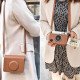 Leather Camera Case for FUJIFILM Instax Mini Evo With Shoulder Strap (Brown) Leather Camera Case for FUJIFILM Instax Mini Evo With Shoulder Strap (Brown)