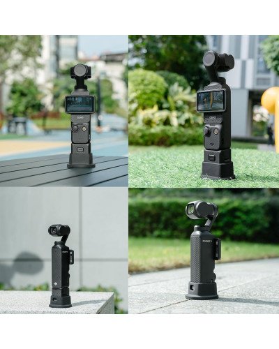 Camera Mount Stand Base for DJI OSMO Pocket 3/4 Desktop Stable Bracket
