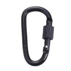 D-Shaped Aluminum Alloy Carabiners Snap Hook Sport Accessories