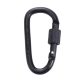 D-Shaped Aluminum Alloy Carabiners Snap Hook Sport Accessories