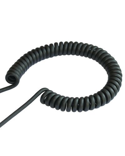 HDMI to HDMI Male Coiled Cable 2M