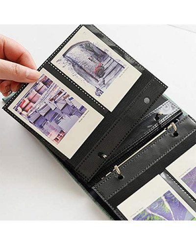 Instax Mini Film Photo Book Album 100 Pockets for Fujifilm Instax Film 7/8/9/10/11/12/Evo (Grey)