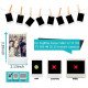 Instax Mini Film Photo Book Album 108 Pockets for Fujifilm Instax Film 7/8/9/10/11/12/Evo (Mint Green)