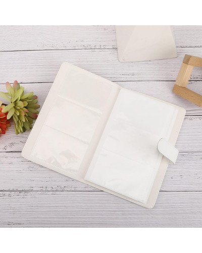Instax Mini Film Photo Book Album 108 Pockets for Fujifilm Instax Film 7/8/9/10/11/12/Evo (Mint Green)