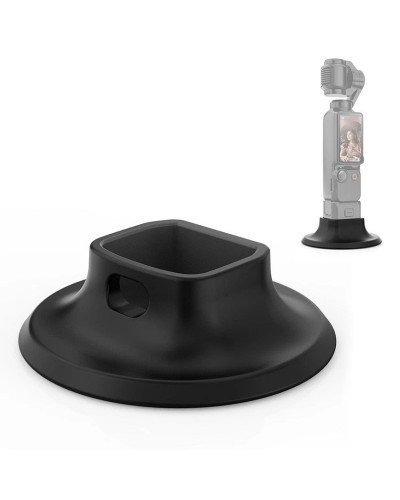 Camera Mount Stand Base PLUS for DJI OSMO Pocket 3/4 Desktop Stable Bracket