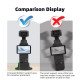Camera Mount Stand Base PLUS for DJI OSMO Pocket 3/4 Desktop Stable Bracket Camera Mount Stand Base PLUS for DJI OSMO Pocket 3/4 Desktop Stable Bracket