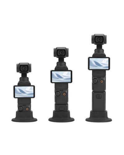 Camera Mount Stand Base PLUS for DJI OSMO Pocket 3/4 Desktop Stable Bracket Camera Mount Stand Base PLUS for DJI OSMO Pocket 3/4 Desktop Stable Bracket