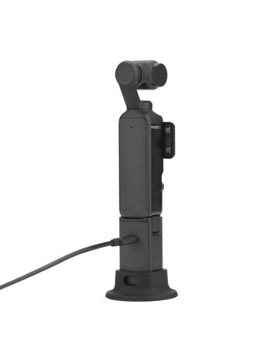 Camera Mount Stand Base PLUS for DJI OSMO Pocket 3/4 Desktop Stable Bracket Camera Mount Stand Base PLUS for DJI OSMO Pocket 3/4 Desktop Stable Bracket