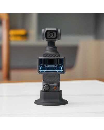 Camera Mount Stand Base PLUS for DJI OSMO Pocket 3/4 Desktop Stable Bracket Camera Mount Stand Base PLUS for DJI OSMO Pocket 3/4 Desktop Stable Bracket