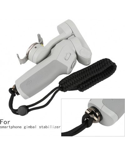 Camera Wrist Strap Lanyard Adjustable Nylon Hand Wrist Straps for DJI Osmo Pocket 3/4 and Camera