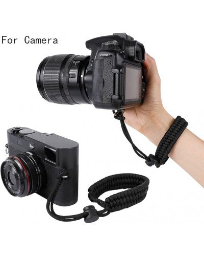 Camera Wrist Strap Lanyard Adjustable Nylon Hand Wrist Straps for DJI Osmo Pocket 3/4 and Camera