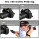 Camera Wrist Strap Lanyard Adjustable Nylon Hand Wrist Straps for DJI Osmo Pocket 3/4 and Camera