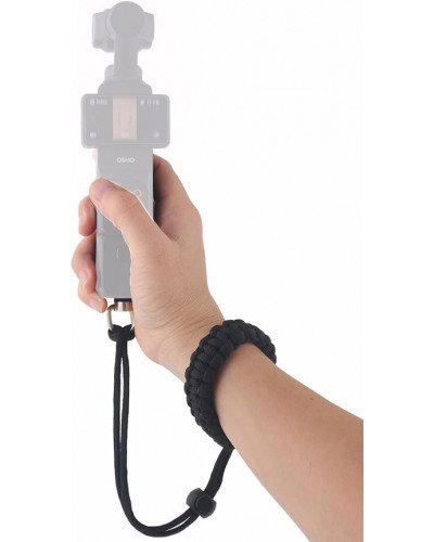 Camera Wrist Strap Lanyard Adjustable Nylon Hand Wrist Straps for DJI Osmo Pocket 3/4 and Camera