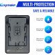 MH-18a Battery Quick Charger for Compatible with Nikon EN-EL3 EN-EL3e MH-18a Battery Quick Charger for Compatible with Nikon EN-EL3 EN-EL3e