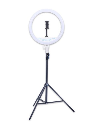 NiceFoto LR-313CII LED Ring Light with Stand NiceFoto LR-313CII LED Ring Light with Stand
