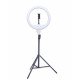 NiceFoto LR-313CII LED Ring Light with Stand NiceFoto LR-313CII LED Ring Light with Stand