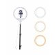 NiceFoto LR-313CII LED Ring Light with Stand NiceFoto LR-313CII LED Ring Light with Stand