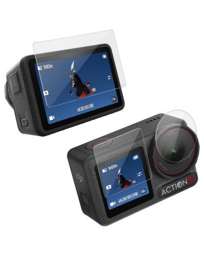 Tempered Glass LCD Screen Protector for DJI Osmo Action 5 Pro
