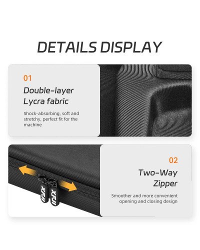 Shockproof Portable Shoulder Bag Case for DJI Osmo Action 3/4/5 Pro
