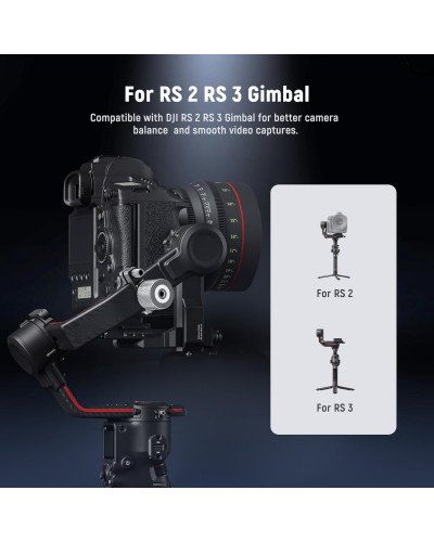 NEEWER GA008 Gimbal Counterweight And Clamp Set For DJI