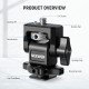 NEEWER MA006 Field Monitor Holder with Cold Shoe Mount