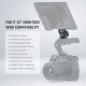 NEEWER MA006 Field Monitor Holder with Cold Shoe Mount