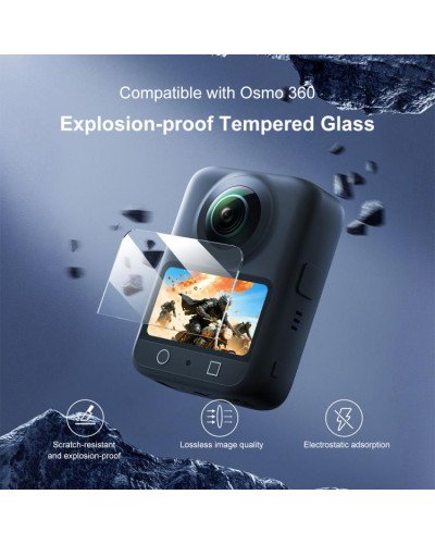 Screen Tempered Glass Film for DJI Osmo 360