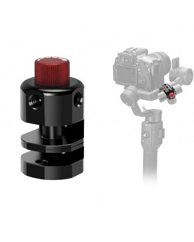 Gimbal Counterweight Clip with 7x1/4 Threaded Holes for DJI Ronin S for Zhiyun Crane Gimbal Counterweight Clip with 7x1/4 Threaded Holes for DJI Ronin S for Zhiyun Crane