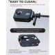 Silicone Case Anti-Scratch Shockproof Full Body For DJI Osmo 360 (Black) Silicone Case Anti-Scratch Shockproof Full Body For DJI Osmo 360 (Black)