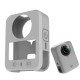 Silicone Case Anti-Scratch Shockproof Full Body For DJI Osmo 360 (Gray)