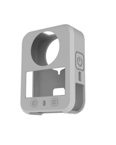 Silicone Case Anti-Scratch Shockproof Full Body For DJI Osmo 360 (Gray)