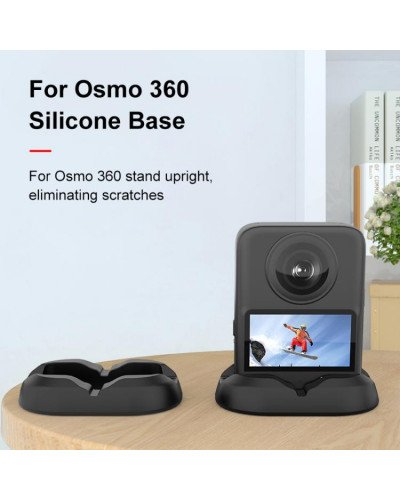 Desktop Silicone Base Stand For DJI Osmo 360