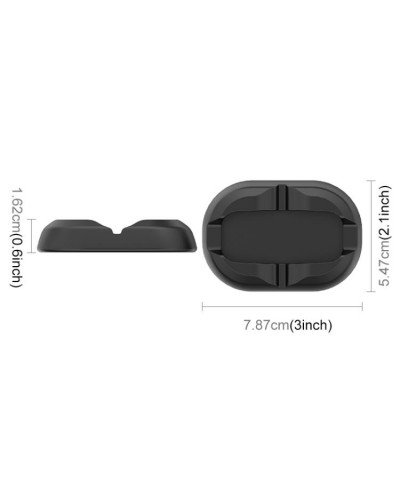 Desktop Silicone Base Stand For DJI Osmo 360