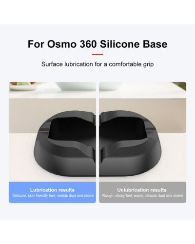 Desktop Silicone Base Stand For DJI Osmo 360