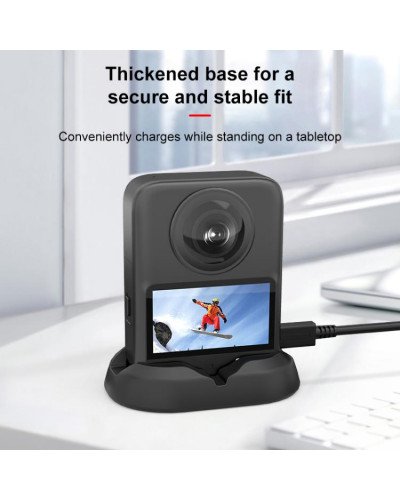 Desktop Silicone Base Stand For DJI Osmo 360