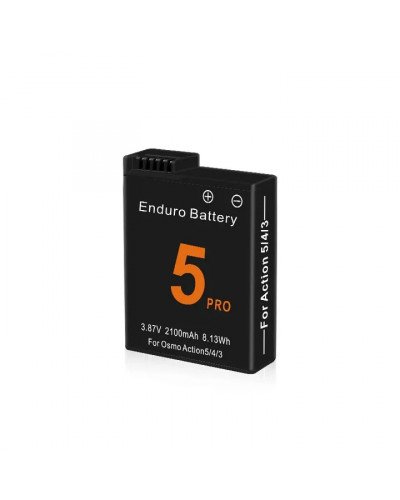 Enduro Rechargeable Li-ion Battery for DJI Osmo 360/Action 5Pro/4/3