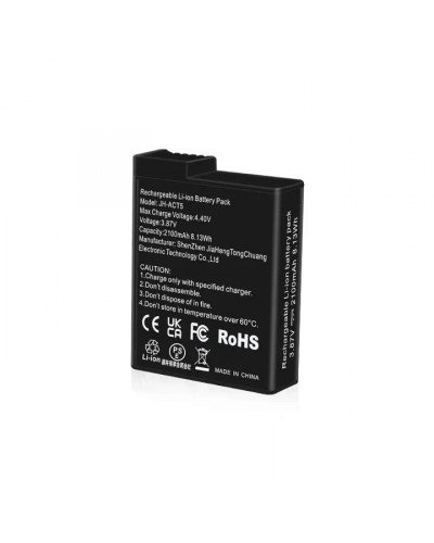 Enduro Rechargeable Li-ion Battery for DJI Osmo 360/Action 5Pro/4/3