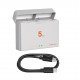 Battery Charger for DJI Osmo 360/ Action 5Pro/4/3 Battery Charger for DJI Osmo 360/ Action 5Pro/4/3