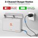 Battery Charger for DJI Osmo 360/ Action 5Pro/4/3 Battery Charger for DJI Osmo 360/ Action 5Pro/4/3