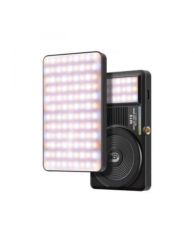 M19 Bi-Color 5W LED Fill Light Portable Adjustable Light