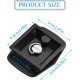 Quick Release Plate Tripod Head Made of ABS Plastic for All Cameras with 1/4 Inch Tripod Thread Quick Release Plate Tripod Head Made of ABS Plastic for All Cameras with 1/4 Inch Tripod Thread