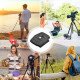 Quick Release Plate Tripod Head Made of ABS Plastic for All Cameras with 1/4 Inch Tripod Thread Quick Release Plate Tripod Head Made of ABS Plastic for All Cameras with 1/4 Inch Tripod Thread