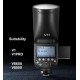 VB30C Battery Pack for Godox V1/V1PRO/V860Ⅱ/V850Ⅱ Camera Speedlite Flash
