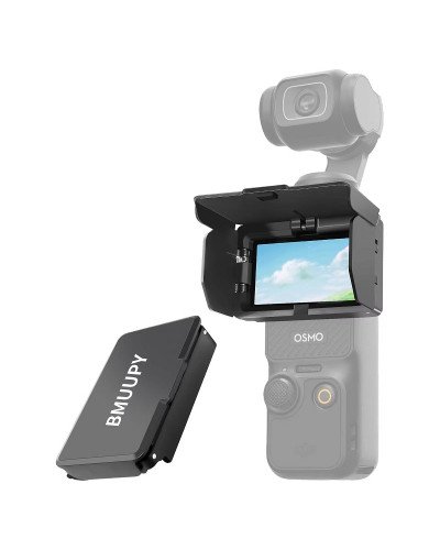 Screen Sun Hood Cover Foldable Gimbal Screen Protective for DJI Osmo Pocket 3/4 Screen Sun Hood Cover Foldable Gimbal Screen Protective for DJI Osmo Pocket 3/4