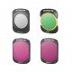 4in1 Camera Lens Magnetic Metal Filter UV CPL ND32 ND64 for DJI Osmo Pocket 3/4