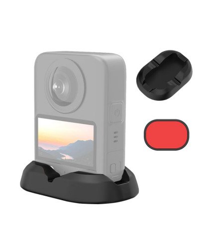 Silicone Base Stand Car With 3M Sticker For DJI Osmo 360