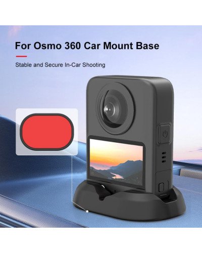 Silicone Base Stand Car With 3M Sticker For DJI Osmo 360