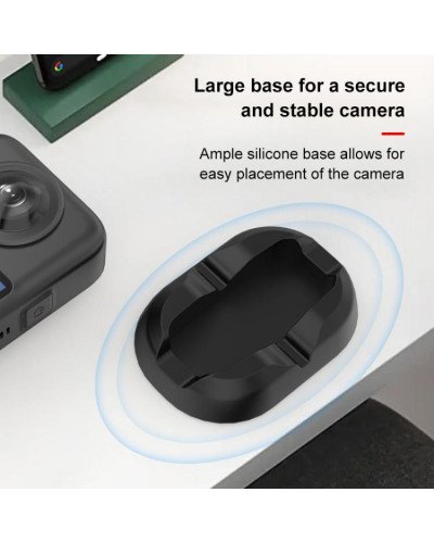 Silicone Base Stand Car With 3M Sticker For DJI Osmo 360